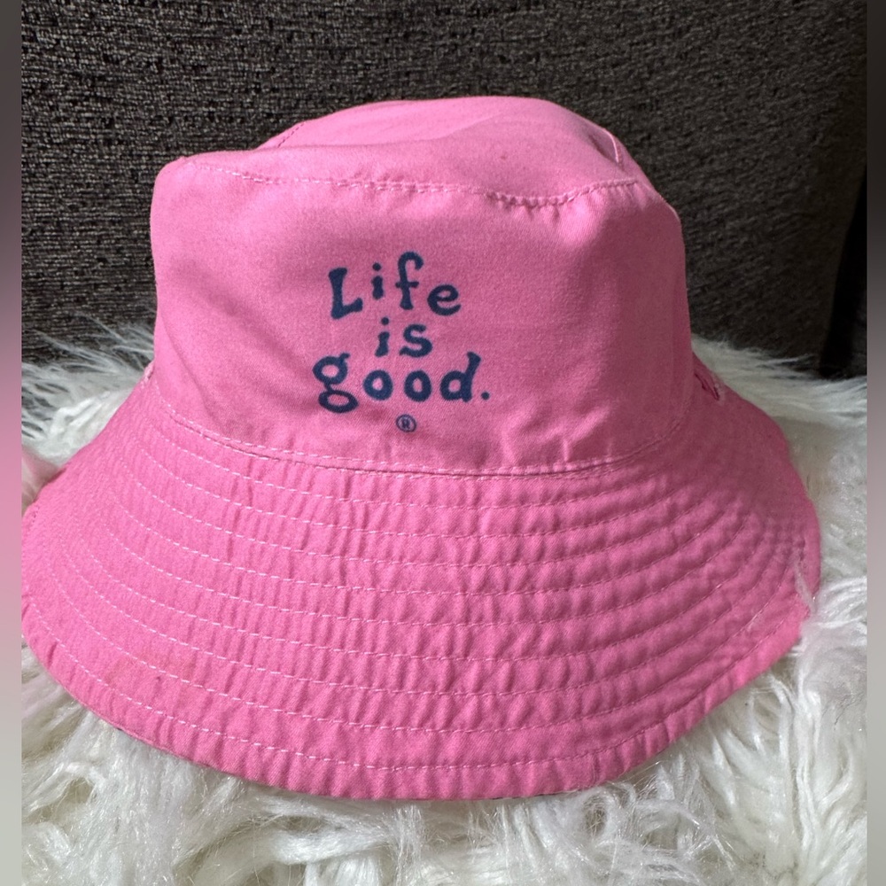 Toddler LIFE IS GOOD Daisy Bucket Hat